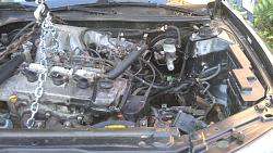 Upper trans to engine bolts...How do you get at them?-pic-of-engine-bay.jpg