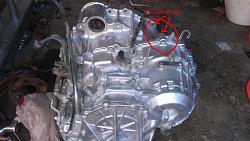 Upper trans to engine bolts...How do you get at them?-bolt-holes-on-new-trans.jpg