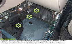 1997 ES 300 Wet Passenger Carpet-front.jpg