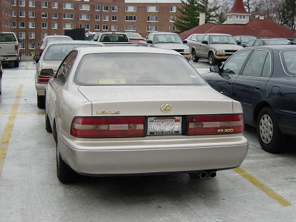 Painted Tail Lights On Es300 Clublexus Lexus Forum Discussion