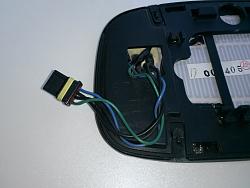 Remove drivers sideview mirror from housing 3ES-cam00013.jpg