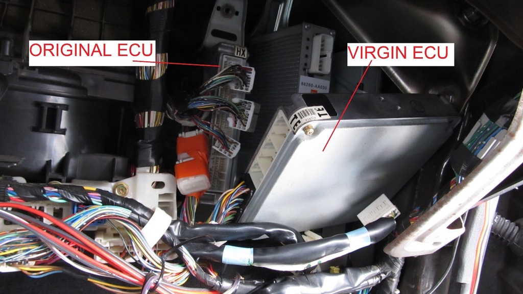 DIY: Immobilizer Hacking for Lost Keys or Swapped ECU ... toyota t100 fuse box diagram inside 