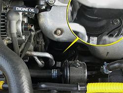 sway bar rubbing on ebgine-motor-mount.jpg