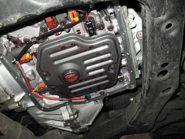 2000 Ford ranger automatic transmission fluid change #10