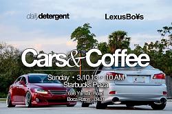 AlerT LexusBoys and DailyDetergent Cars &amp; Coffee-lex4.jpg