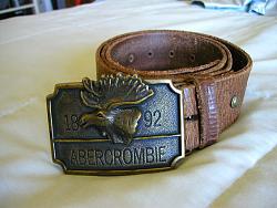 FS: Abercrombie and fitch brown leather belt size 34-p6290002.jpg