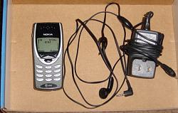 Nokia 8260 AT&amp;T Digital Cell Phone with items for sale-cellphone.jpg