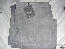 FS: Express mens Producer pants chino gray plaid 34 W 30 L-producer.jpg