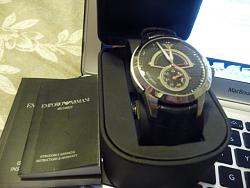 Emporio Armani Automatic Watch 100$-p1010367.jpg