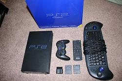 Playstation + Keyboard + Wireless remote + wireless controller.....-img_3466.jpg