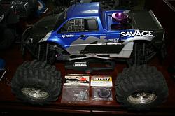 HPI Savage Nitro Monster Truck W/ hop ups-img_3470.jpg