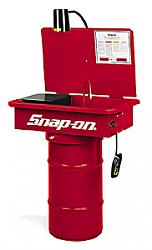 Snap on Parts Washer Solvent Electric Drum Mounted Auto Filtration-36104.jpg