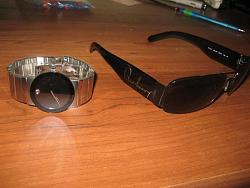 FS: Men's Movado Safiro swiss watch and black Burberry aviators-img_1274.jpg