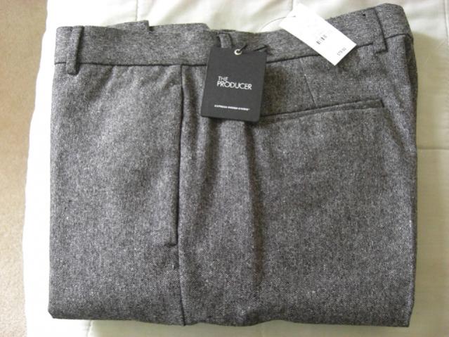 CA FS: Express mens tweed wool dress pants NWT 33 x 30 - ClubLexus - Lexus  Forum Discussion