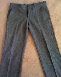 FS: Express mens tweed wool dress pants NWT 33 x 30-producer3.jpg