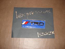 FS-Brand new TRD Black Chrome badge-dsc06440.jpg