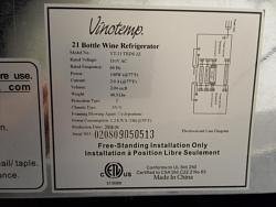 FS: Vinotemp 21 Bottle Wine Refrigerator SoCal-sam_0375.jpg