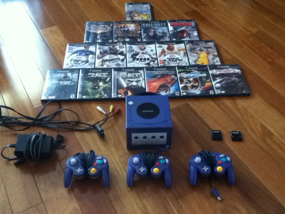gamecubes for sale