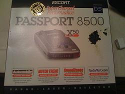 Escort Passport 8500 Radar Detector-img_2402.jpg