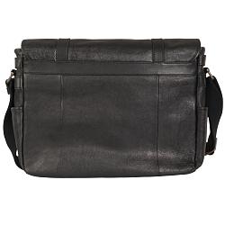 Fossil Men's Leather Estate Messenger Black Laptop Bag-estatee.jpg