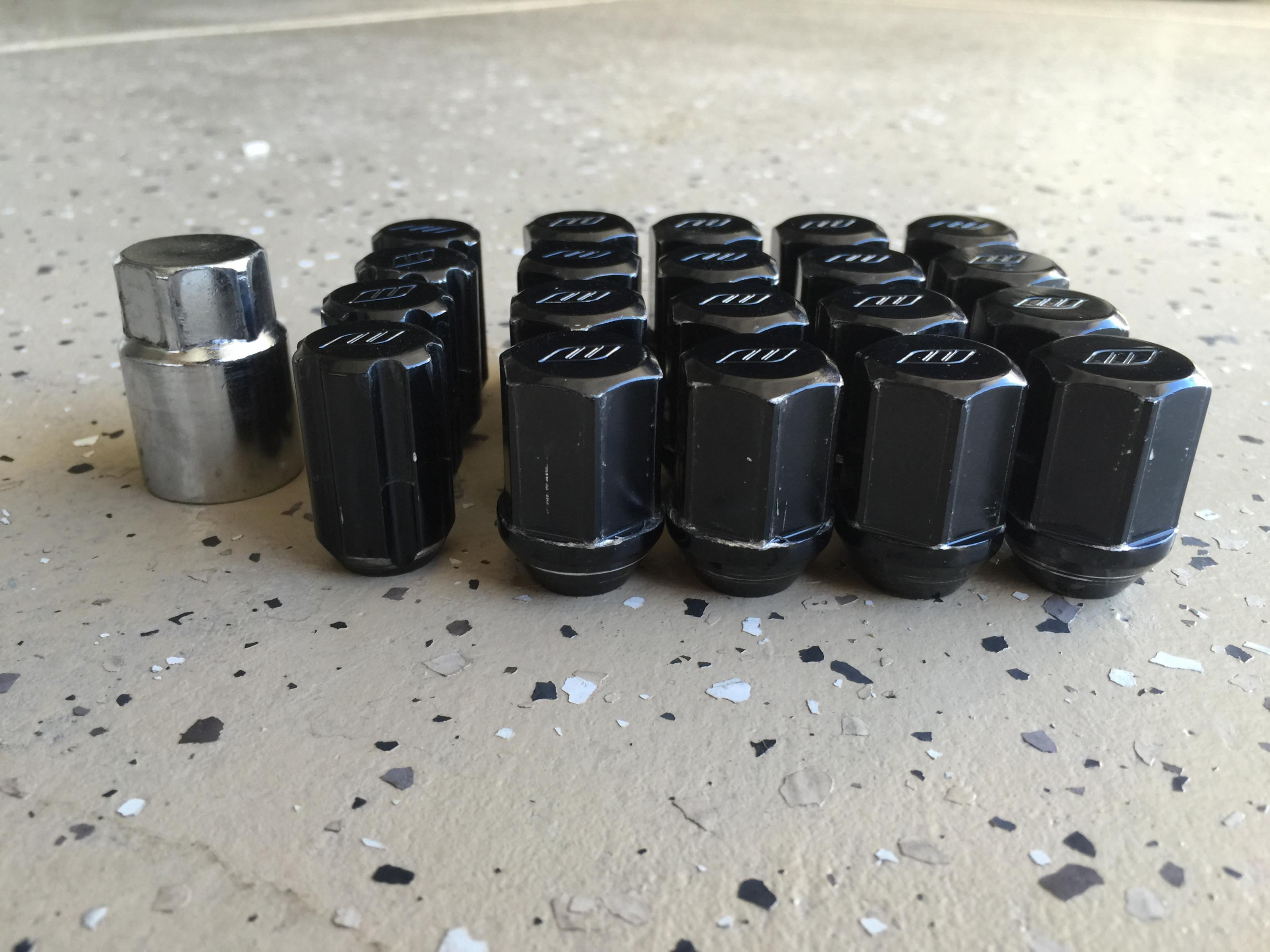 work lug nuts