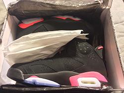 Air jordan 6 retro &quot;infrared &quot;-img_8918.jpg