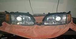 LEXUS GS300 European Spec 93-97 JZS147 ARISTO Rare Glass HEADLIGHTS LEFT RIGHT-g10.jpg