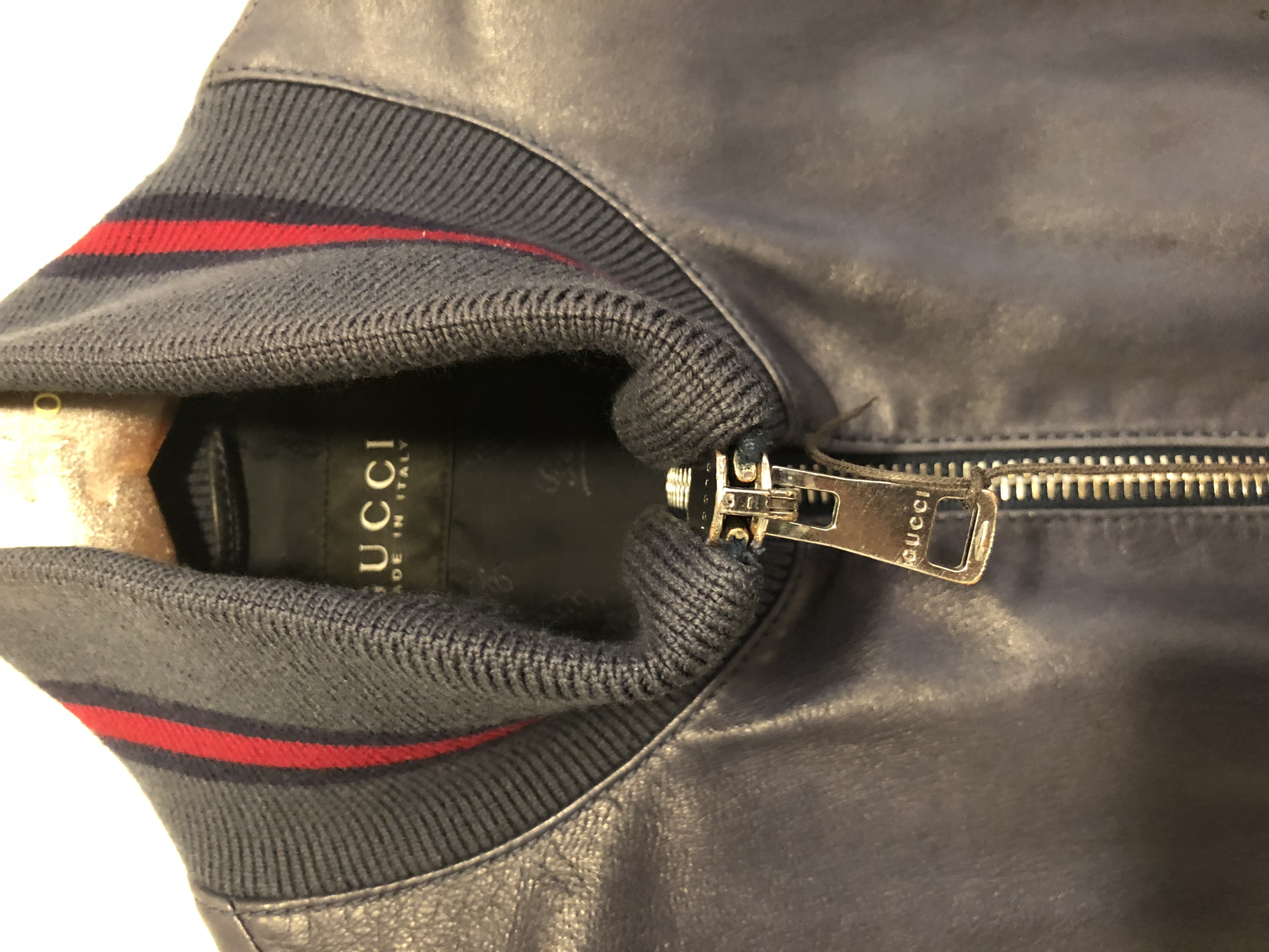 WA Gucci leather jacket and Tom Ford harrington jacket - ClubLexus - Lexus  Forum Discussion