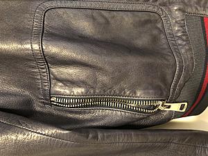 Gucci leather jacket and Tom Ford harrington jacket-1ceeb956-2f7c-407d-9d82-e44e838b3cc5.jpeg