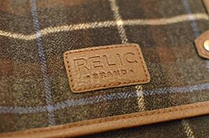 FS: Relic plaid flannel messenger cloth bag-an9z7.jpg