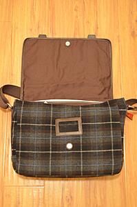 FS: Relic plaid flannel messenger cloth bag-ipvmu.jpg