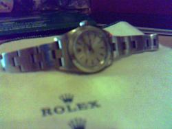 FS: Lexus Rolex Oyster Watch-watch.jpg