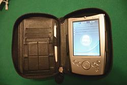 DELL AXIM X5 with cradle, loads of software. FRANKLIN COVEY leather case  + GPS!-dell-003.jpg