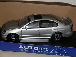 FS: Lexus GS400 Silver Diecast Model Car-car.jpg