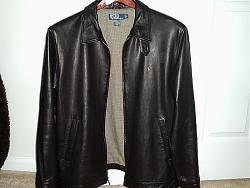 Ralph Lauren POLO Men's Lambskin Leather Jackets Sz. L  Retail 5, for 0 shipped-pc310130.jpg
