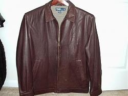 Ralph Lauren POLO Men's Lambskin Leather Jackets Sz. L  Retail 5, for 0 shipped-pc310131.jpg