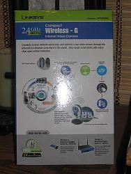 FS: Linksys Wireless internet video Camera-120_2022.jpg