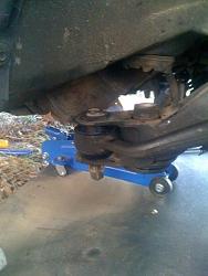 control arm #2 bushing finally done-photo-1-.jpg