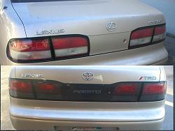 96gs taillite vs. JDM aristo-beforeafter.jpg