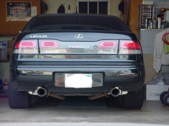 any one have pictures of nice muffler tips? - ClubLexus - Lexus
