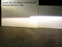 different xenon light beams ,projectors-p1080021a.jpg