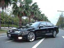 He put an audi grill on his aristo..Holly bGezs-rainbow_2_za_starz-img600x450-1096010111ari_00a.jpg