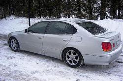 Lowered on Stock wheels VS. Big Wheels on stock height??-snow-20002.jpg