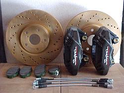 ** Pic of New TT Supra Cailpers, RT Cross-drilled Rotors for GS **-mvc-011f.jpg