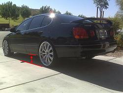 Staggered 22's On My Gs 430-22s.jpg