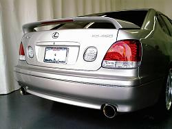 Pics Request: Clear tails on a silver 2GS-2gs-w-clear-tail.jpg