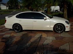 All pearl white/crystal white GS owners, post here......-new-rims1.jpg