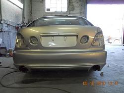 2001 GS430 - Progress Pictures...-painted_rear.jpg