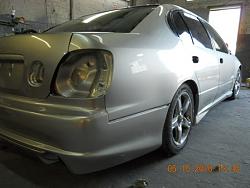 2001 GS430 - Progress Pictures...-painted_rear_right.jpg