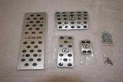 Just got all my parts in!-metal-pedals-lexus.jpg